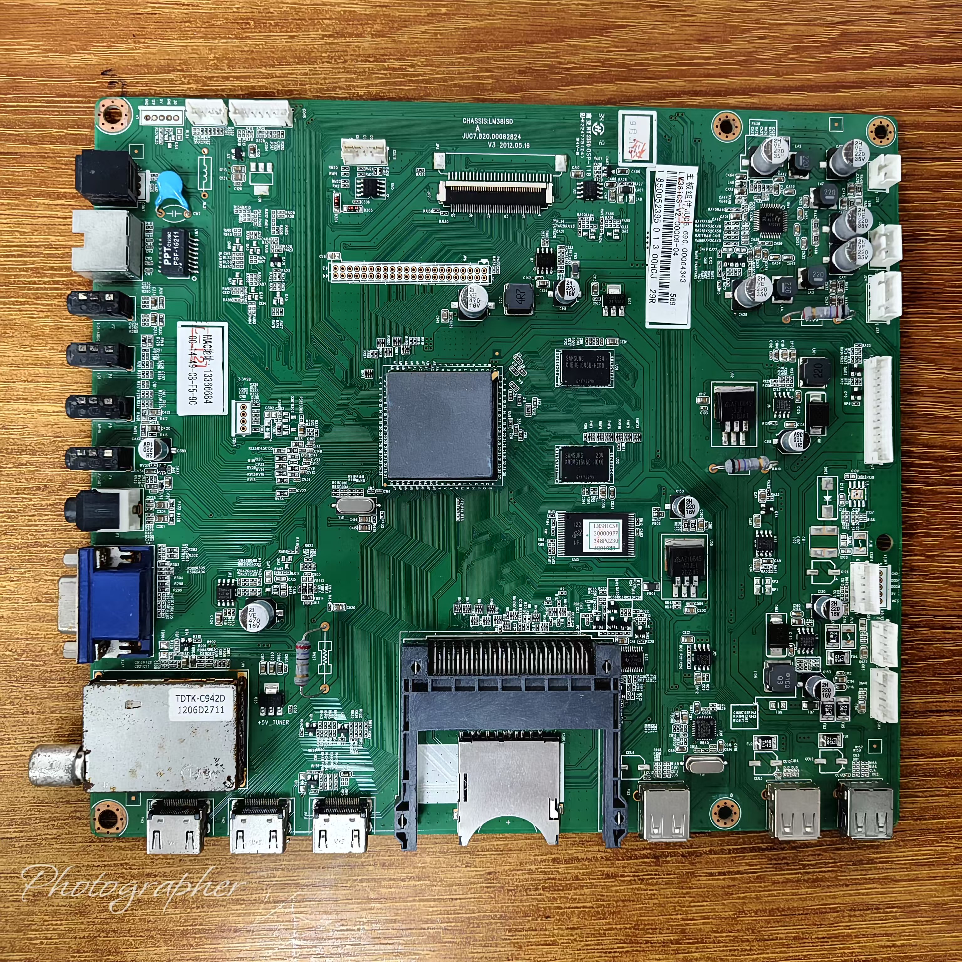 长虹 3D42/47/55A7000IC/46/50/55A6000i主板JUC7.820.00062824屏