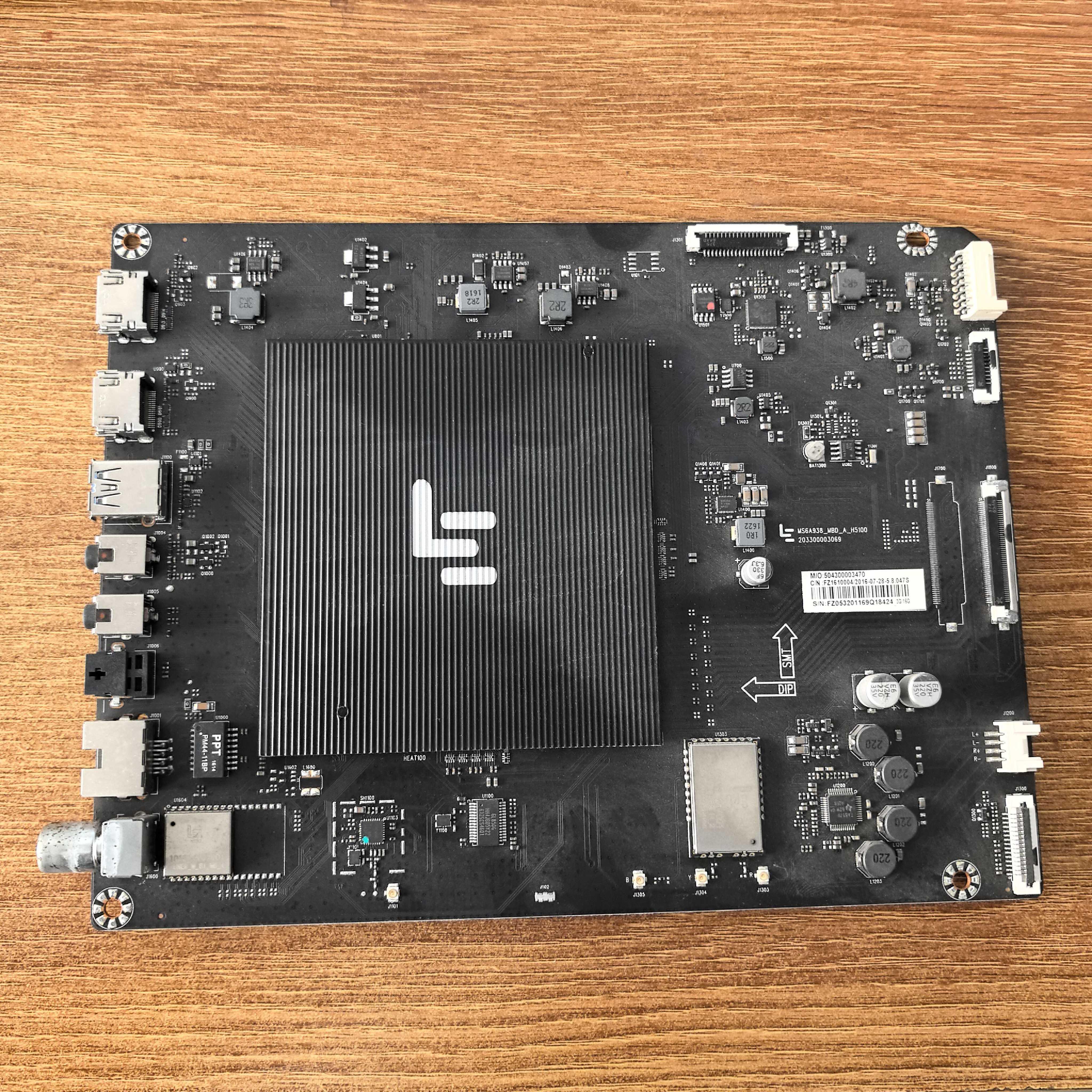 乐视L504FCNN主板MS6A938-MBD-A-H5100屏TPT500J1-DUJSGE.G测试好