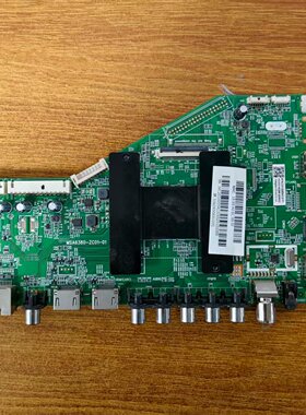 原装 JVC LT-65MCS780电视主板MSA6380-ZC01-01屏ST6451D02-F现货