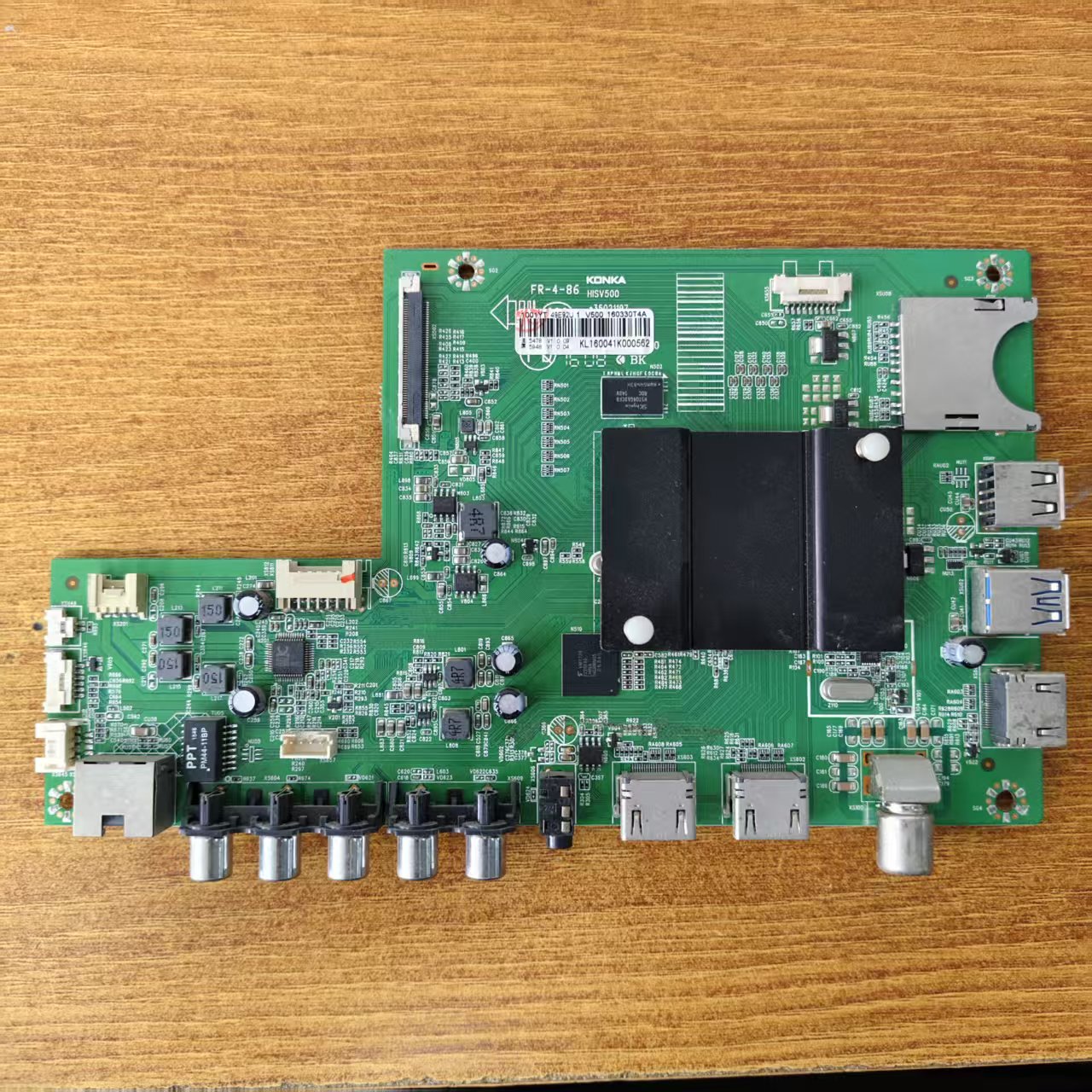 康佳LED49E92U电视主板