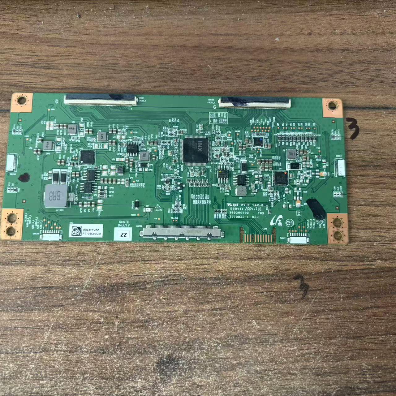 原装现货60E3F逻辑板RUNTK屏