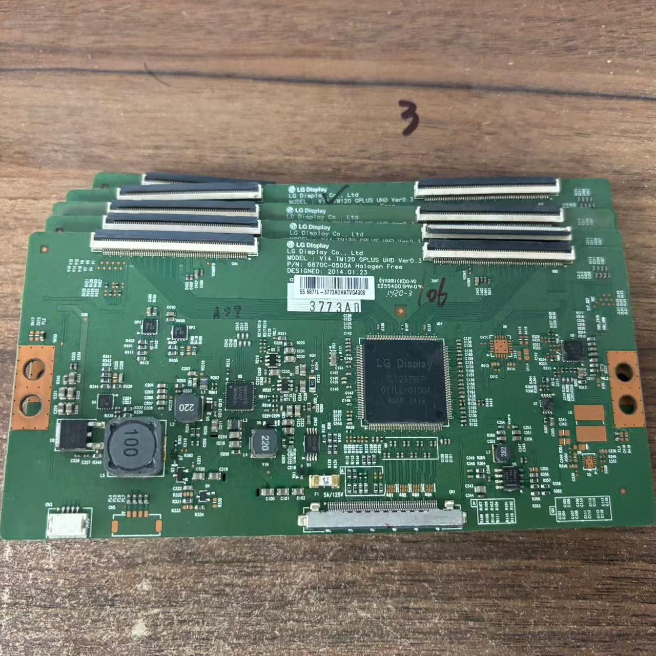 LG55寸逻辑板6870C-0502B