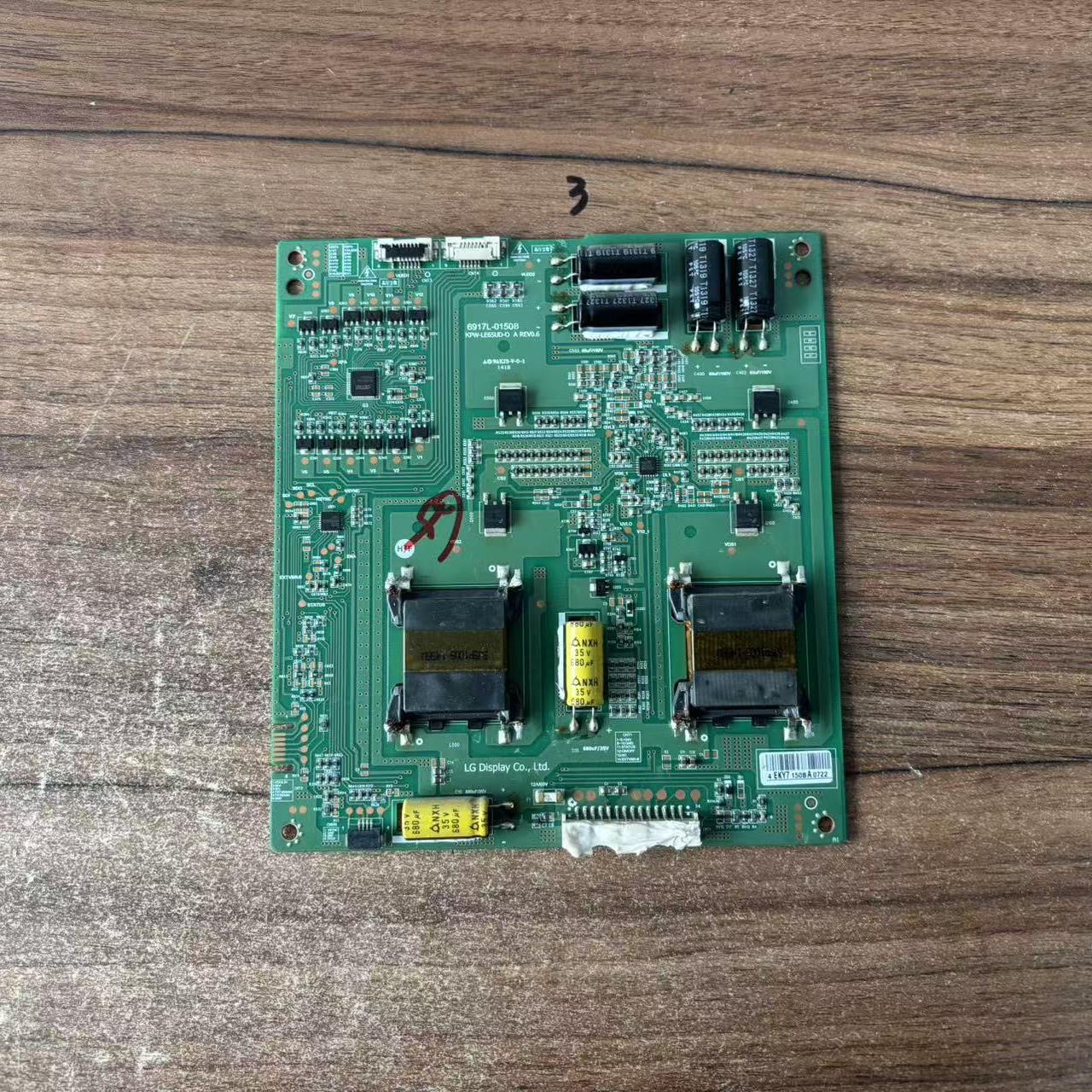 原装康佳 LED65X9800U恒流板6917L-0150B KPW-LE65UD-O A REV0.6