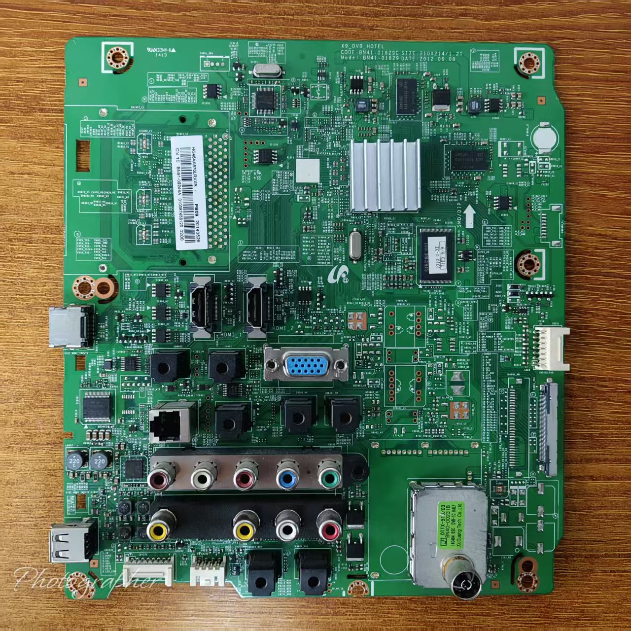 三星HG46AA570LRXXR主板