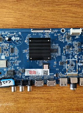 原装长虹65Q3600电视主板JUC7.820.10099167屏C650U22-E6-H电路板