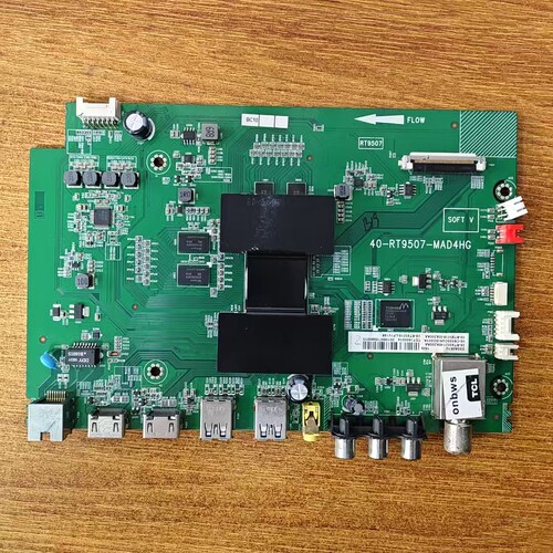 原装 TCL D55A561U主板40-RT9507-MAD4HG屏LVU550NDEL CD9W01试好