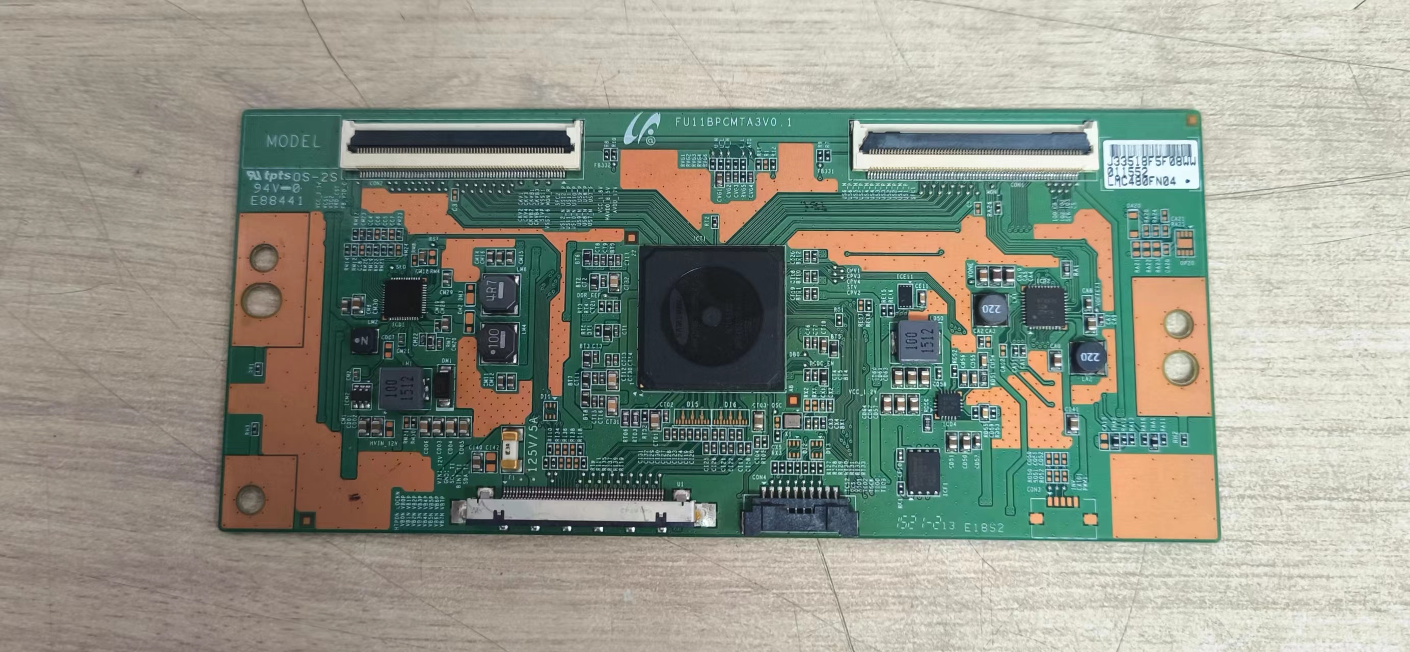 海信LED48K300U逻辑板