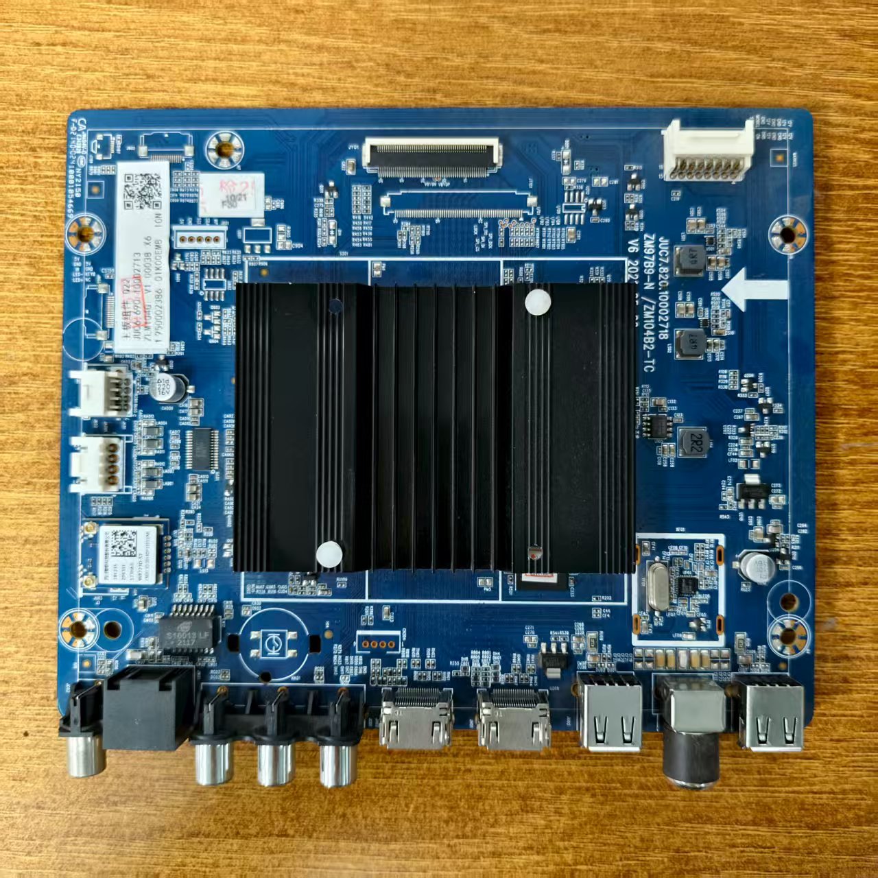 原装长虹70D4PS电视主板