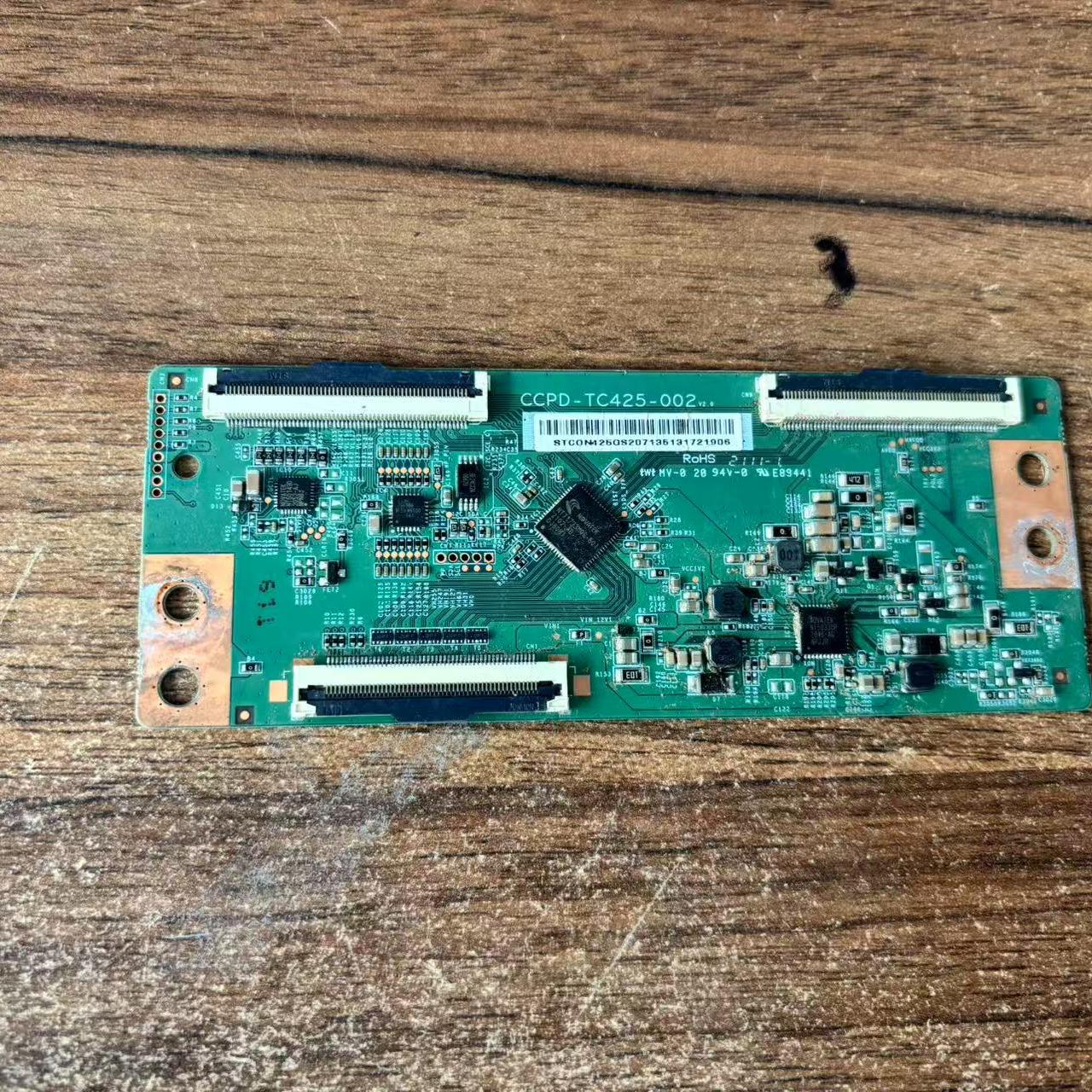 原装43寸逻辑板CCPD-TC425-002 V2.0适用于各种品牌电视配件 现货