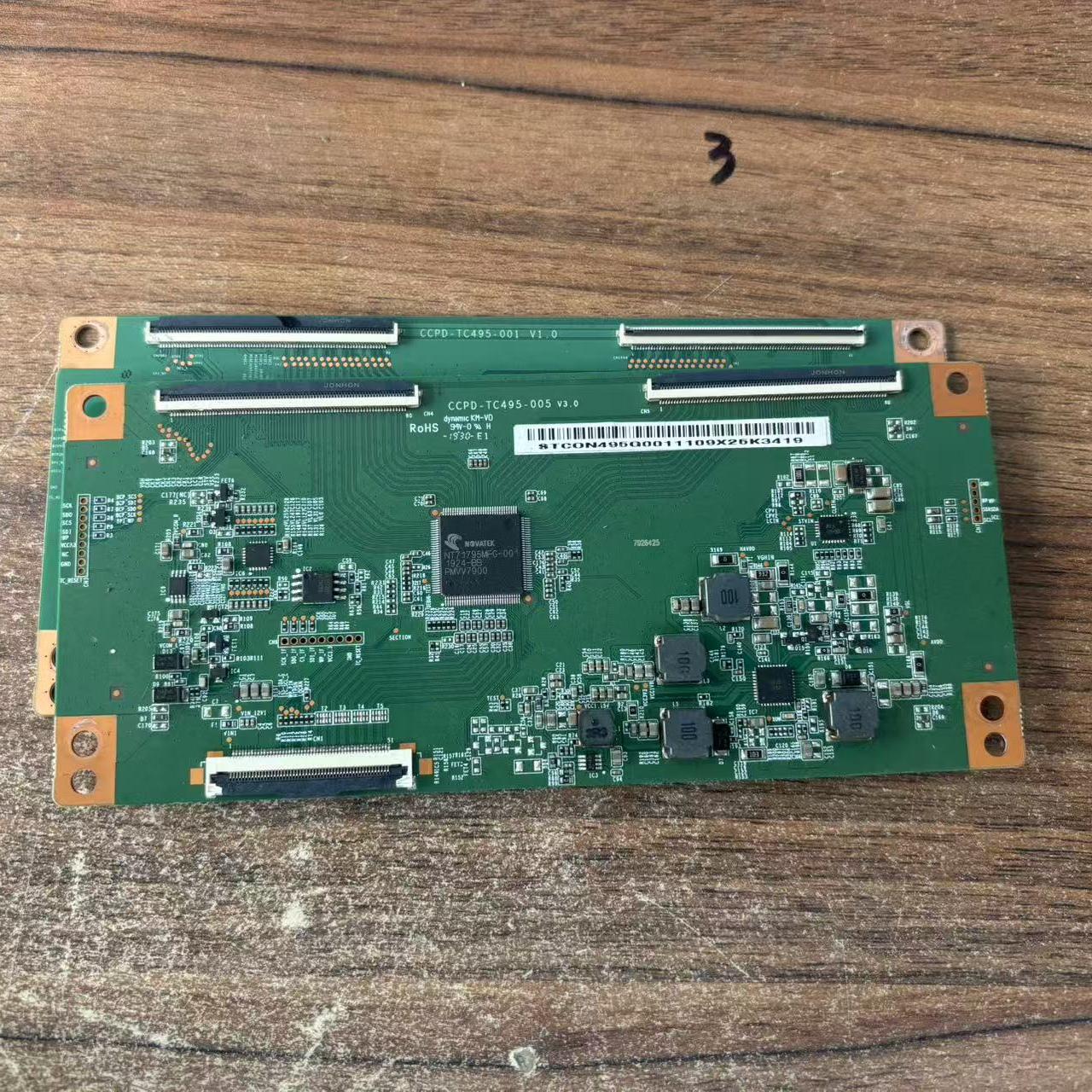 原装TCL 50V2 50L2东芝50U3900C逻辑CCPD-TC495-005/001/002/008