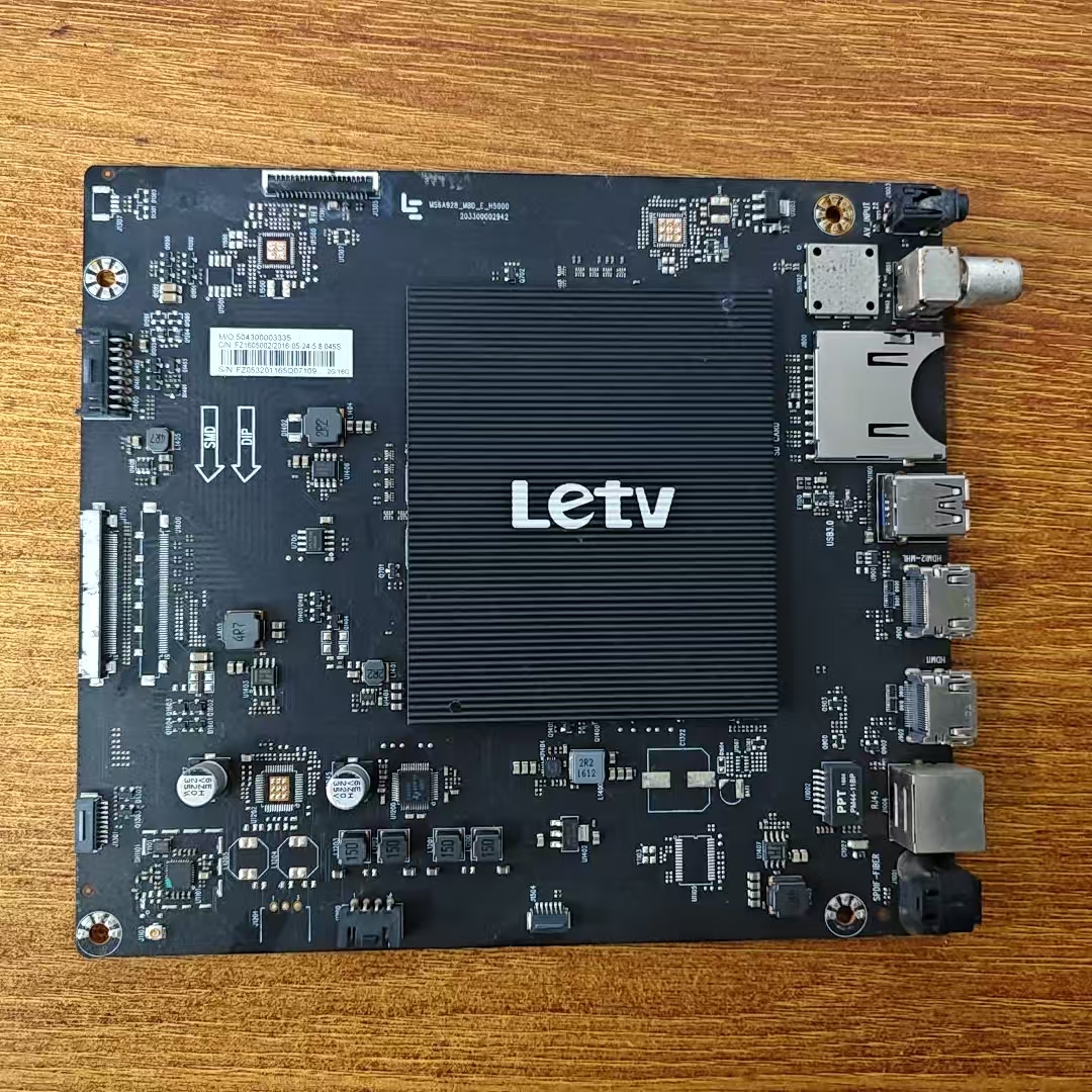 原装乐视L433L3主板MS6A928-MBD-E-H5000屏TPT430H3-DUYSHA.G试好