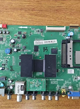 原装现货TCL L48A71电视主板40-1MS901-MAA2HG配屏LVF480SE4L CD9