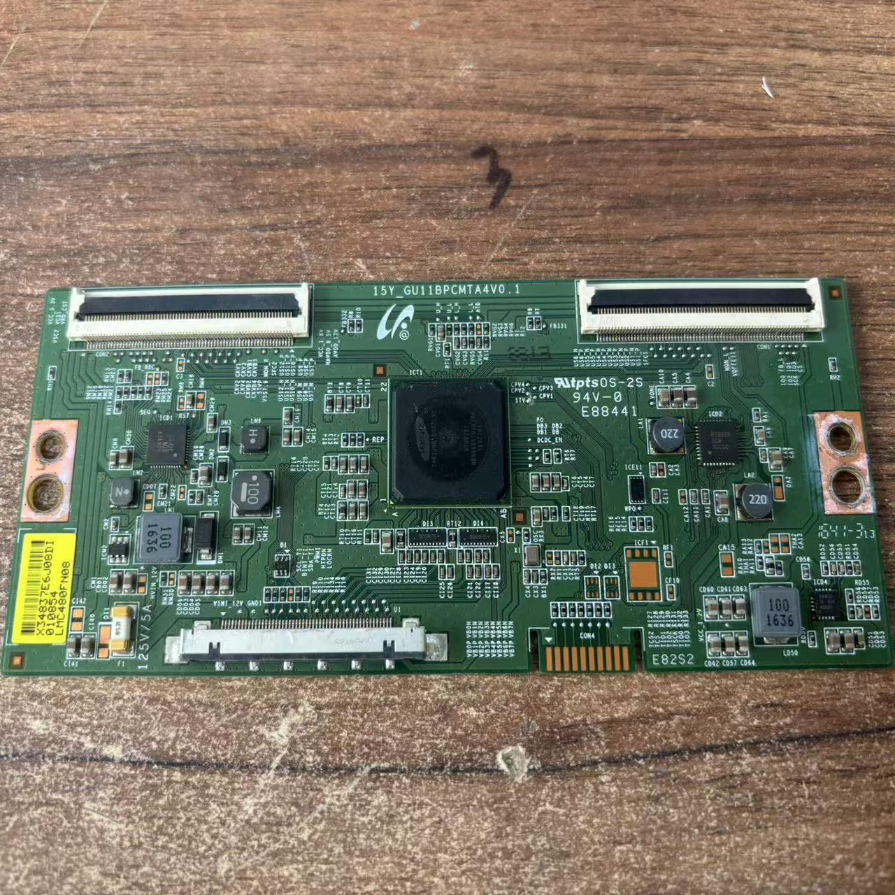 原装拆机LED55UC2逻辑板