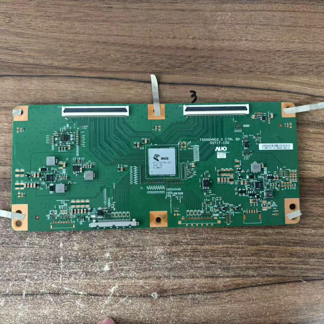 索尼KD-55X9000B KD-55S8500C逻辑板55T17-C0Q T550QVN02.0非代用