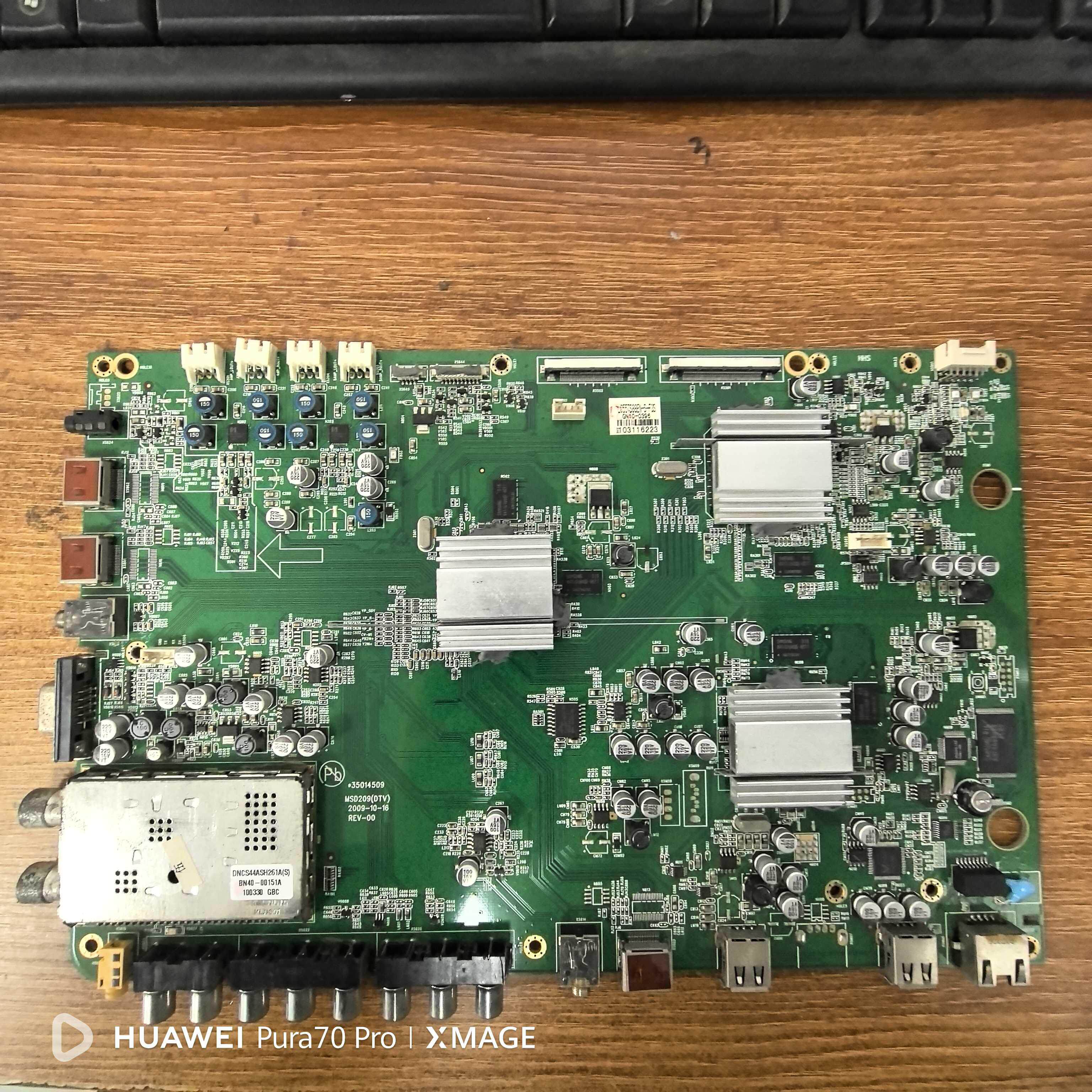 原装拆机康佳LC55TS88EN液晶电视主板35014509屏LTA550HF03实物图