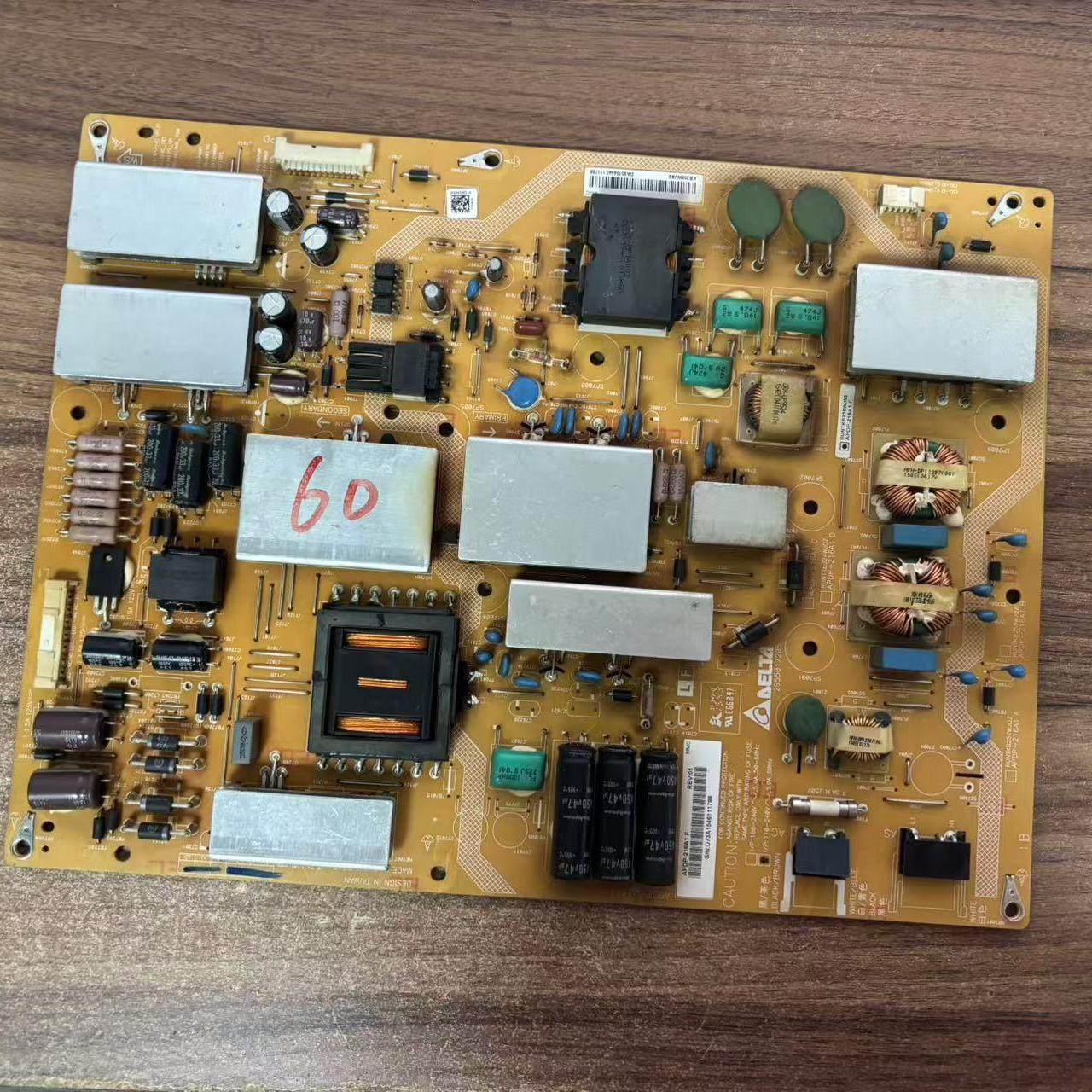 原装 夏普LCD-60UE20A/60UF30A电源板APDP-216A1 D RUNTKB324WJQZ