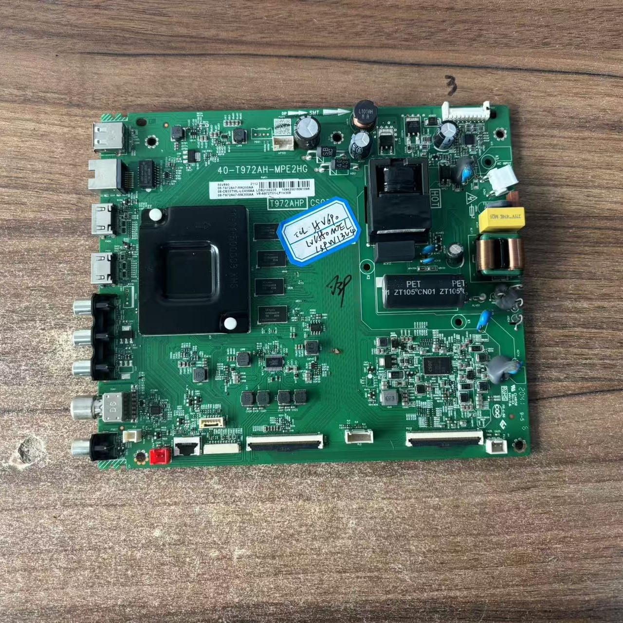 原装 TCL 55V690主板 40-T972AH-MPE2HG 屏 LVU550NDEL CS9W13