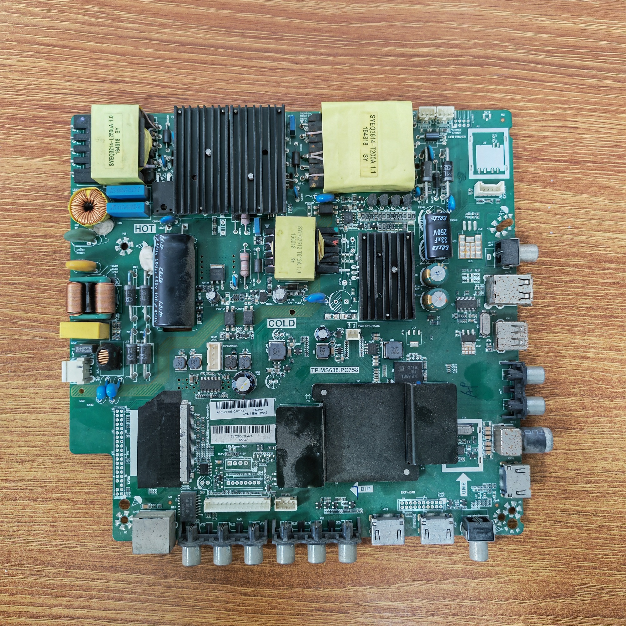 原装先锋LED-55U560P主板