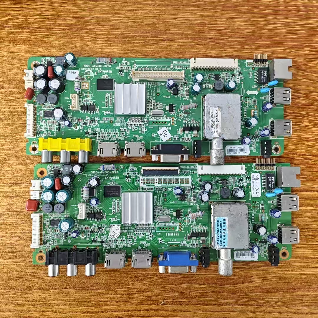 原装创维 39E61HR 42/47/50E65SG主板5800-A8M500-0P50/30/60屏选