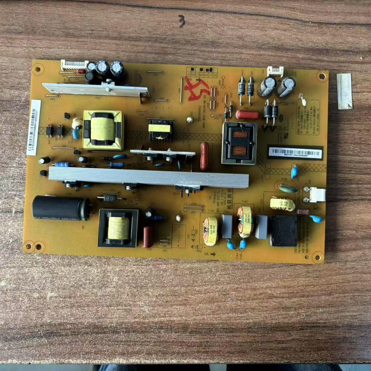 长虹LED55C2000i LED55C2080i电源板HSL35D-2MC XR7.820.372V1.1