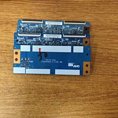 原装长虹3D50B4500iD逻辑板T500HVD02.0 CTRL BD 50T10-C02实物图