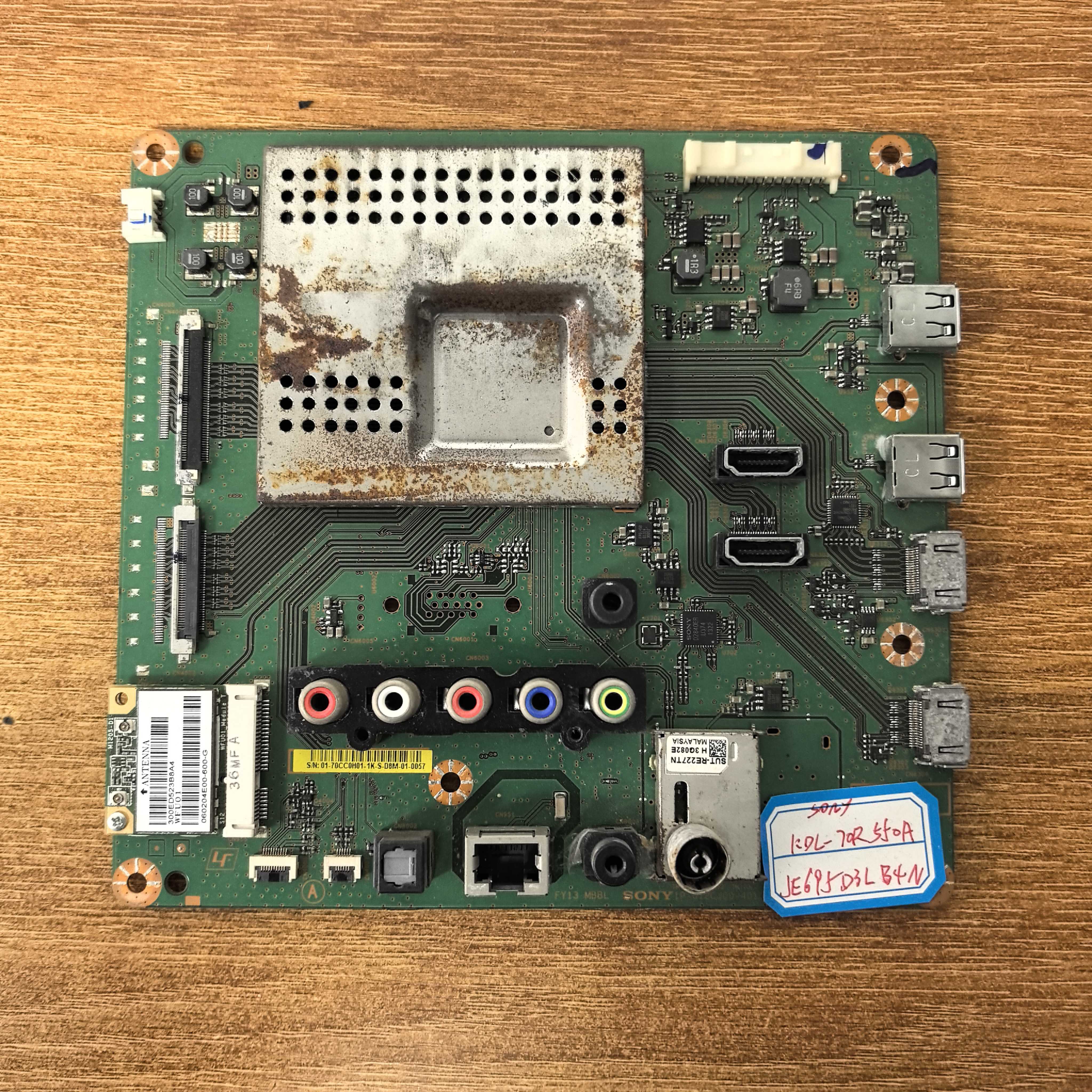 原装索尼KDL-70R550A电视主板 1P-012CJ00-4010屏JE695D3LB4N测好