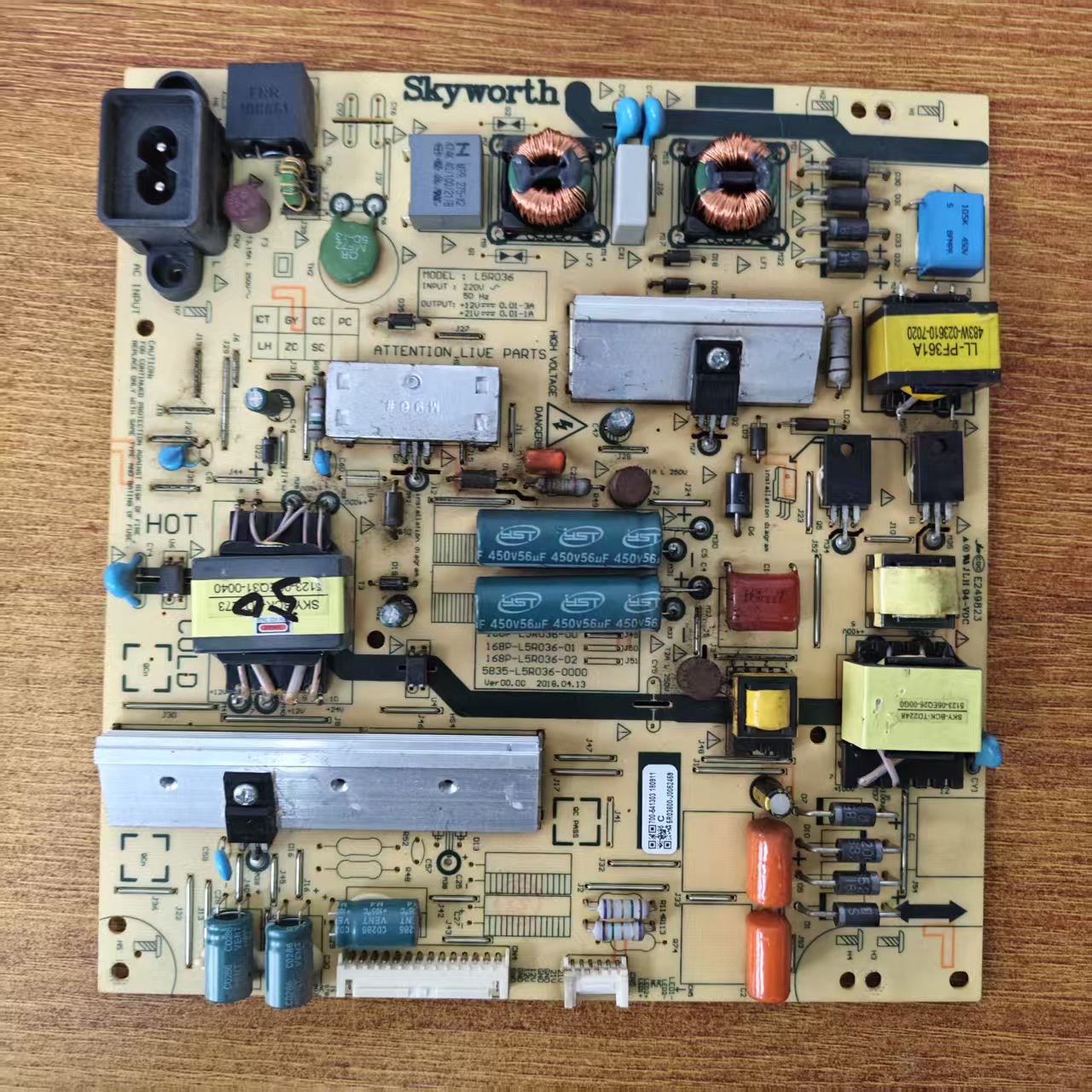 创维50M950X650E388G电源板