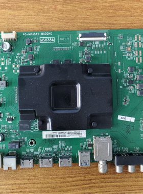 原装 TCL 49C2电视主板40-M838A2-MAD2HG屏LVU490NE3L SJ9W08试好