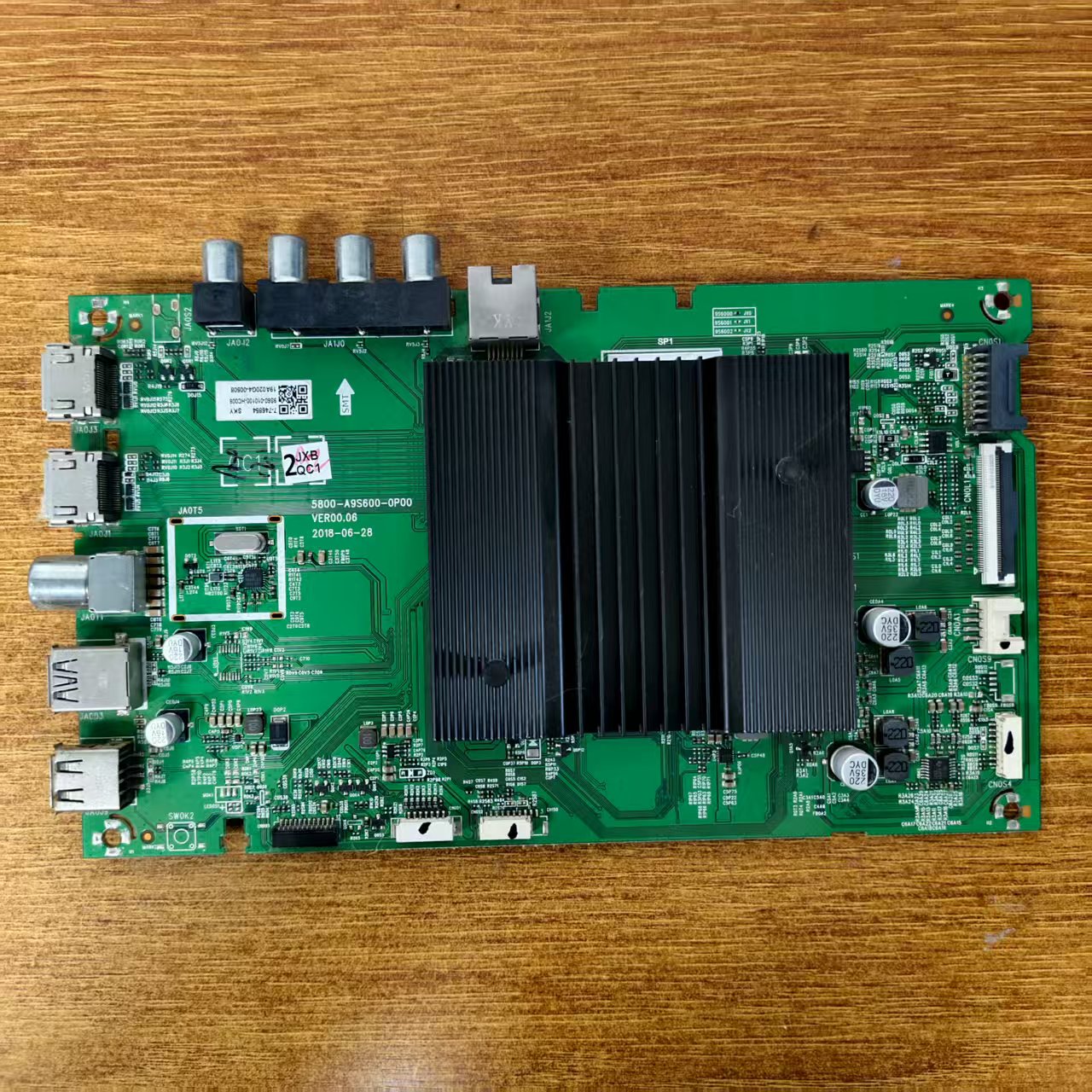 原装创维65A8液晶电视主板