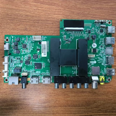 原装 海尔 LS55A51液晶电视主板0091802184A V1.0配屏CN550LT7510
