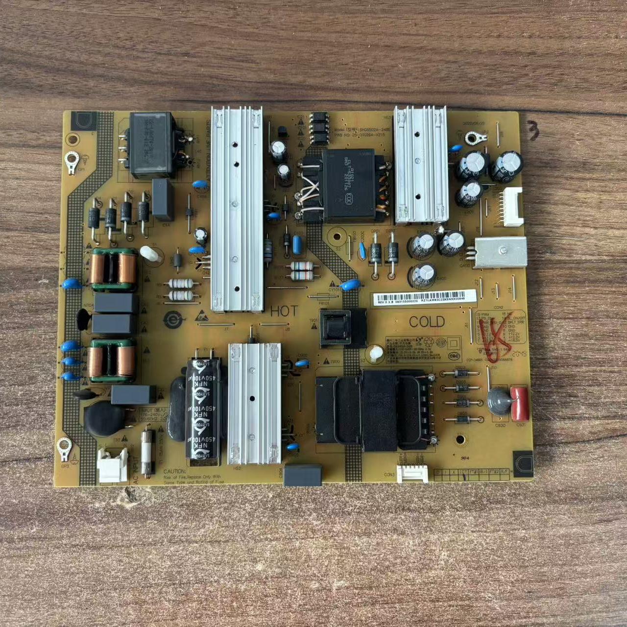 原装红米L65M5-RK电视电源板SHG6502A-248E 25-DT0262-X215线路板