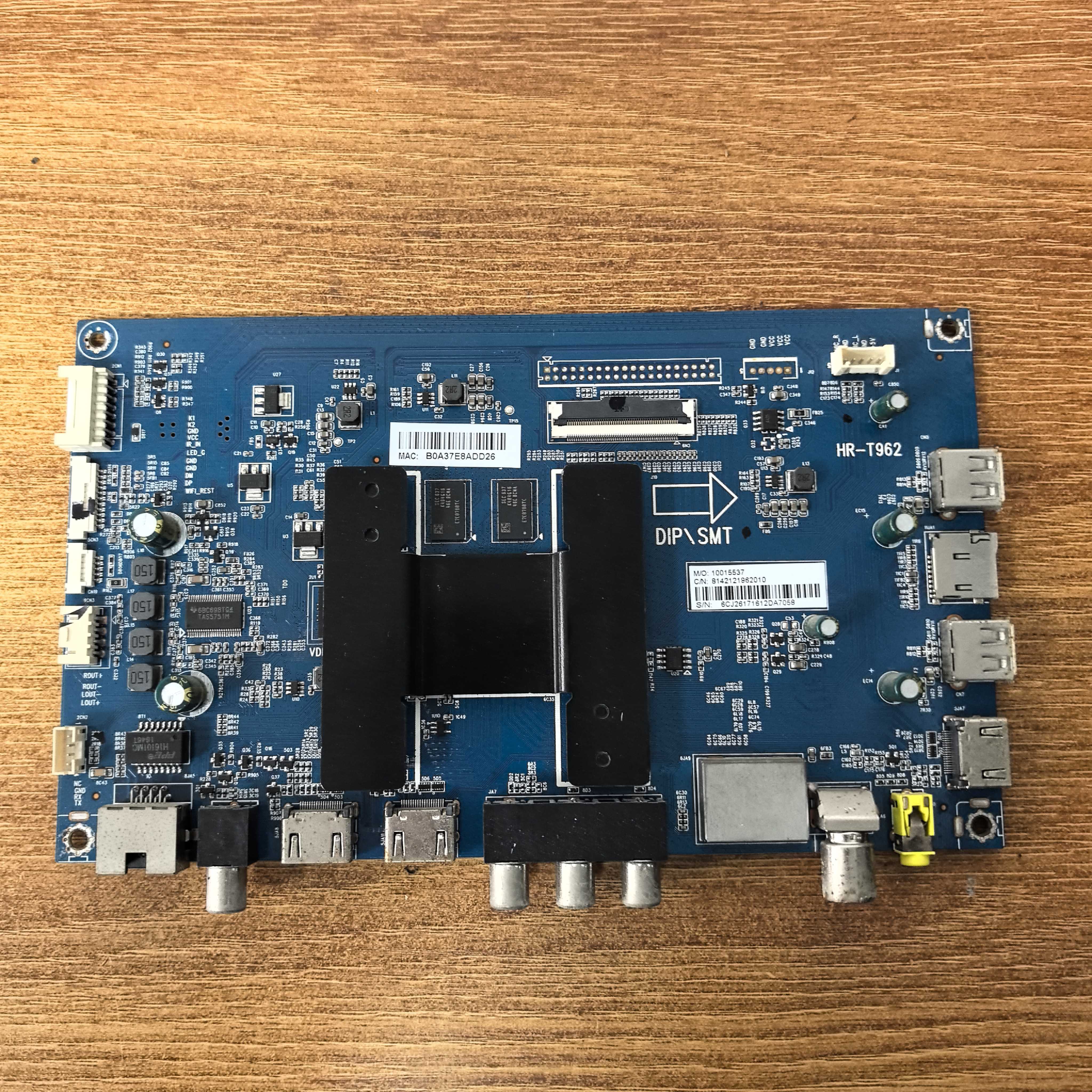 海尔LS55AL88K51A3主板0091802191屏CN550KC7510/LC546PU1L01测好