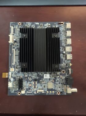 原装小米LM85MB-S主板DKTV-B033-4L-AC-20250212屏L85MB-S-CS0T