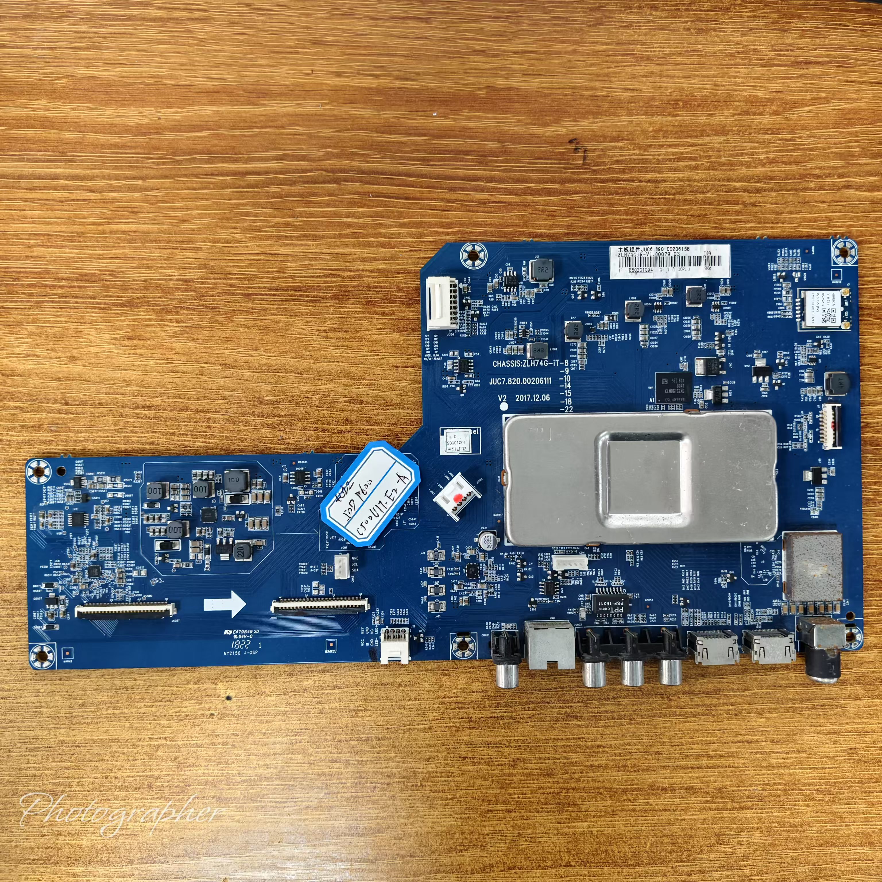 原装长虹50DP600电视主板JUC7.820.00206111屏C500U17-E2-A现货好