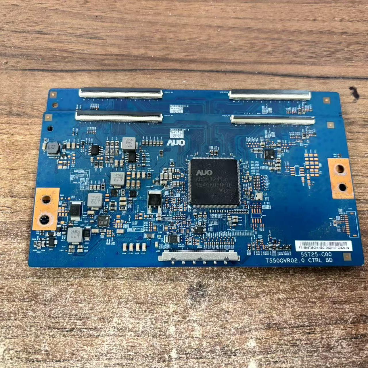 飞利浦55PUF6055/T3长虹55Q2EU逻辑板55T25-C00 T550QVR02.0