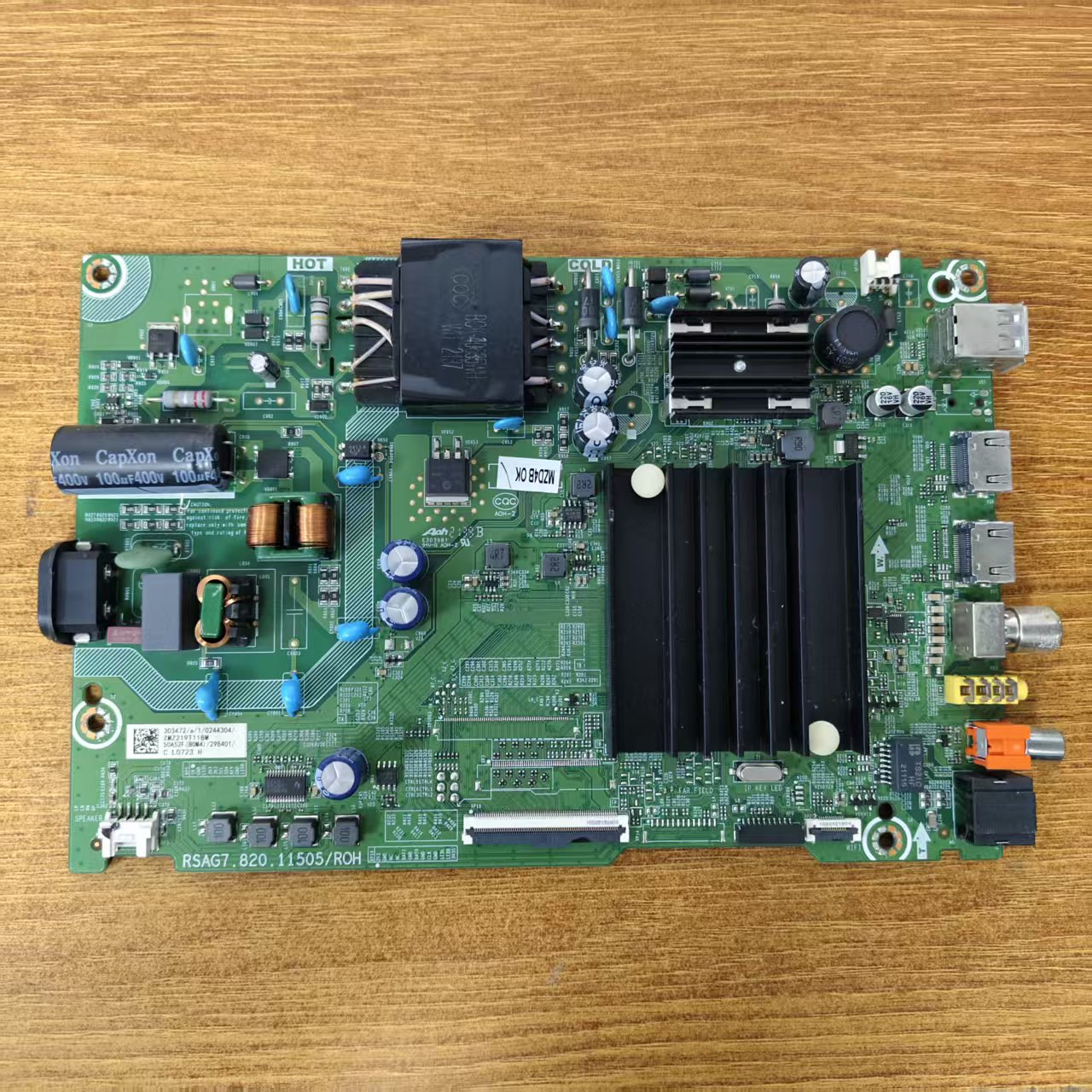 海信50A52F50H55E50V1F-R主板