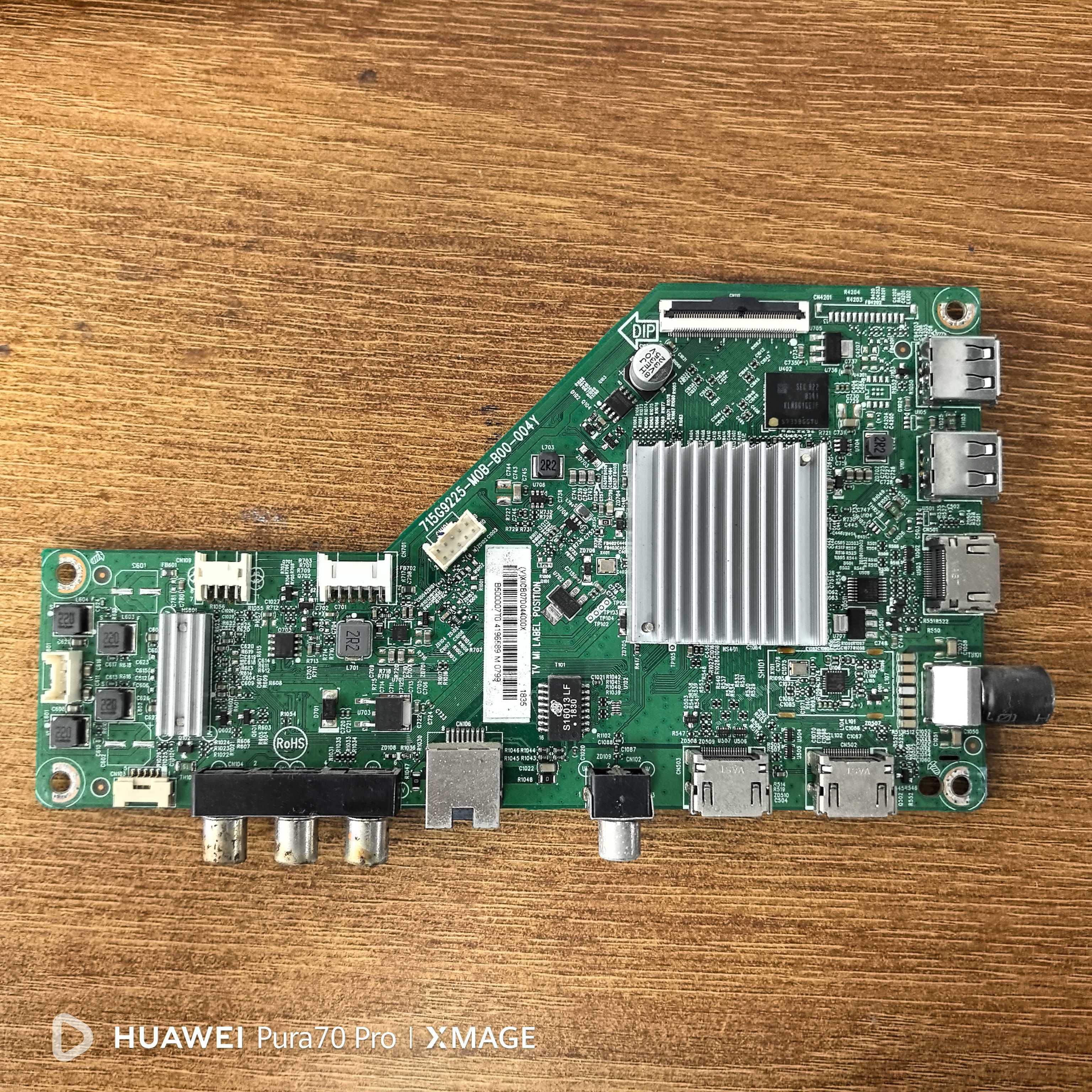 飞利浦50PUF6192主板715G9225-M0B-B00-004Y屏TPT500B5-U1T01.D好