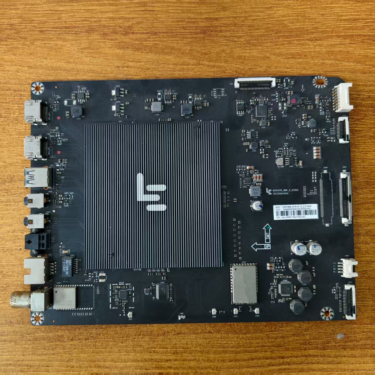 乐视L504FCNN电视主板