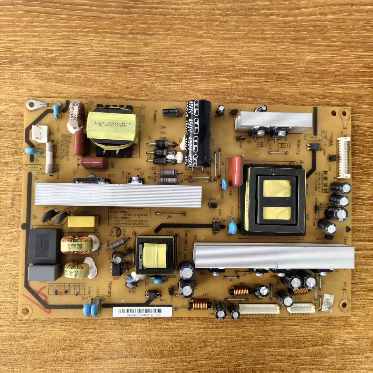 长虹3D47A4000iC电源板