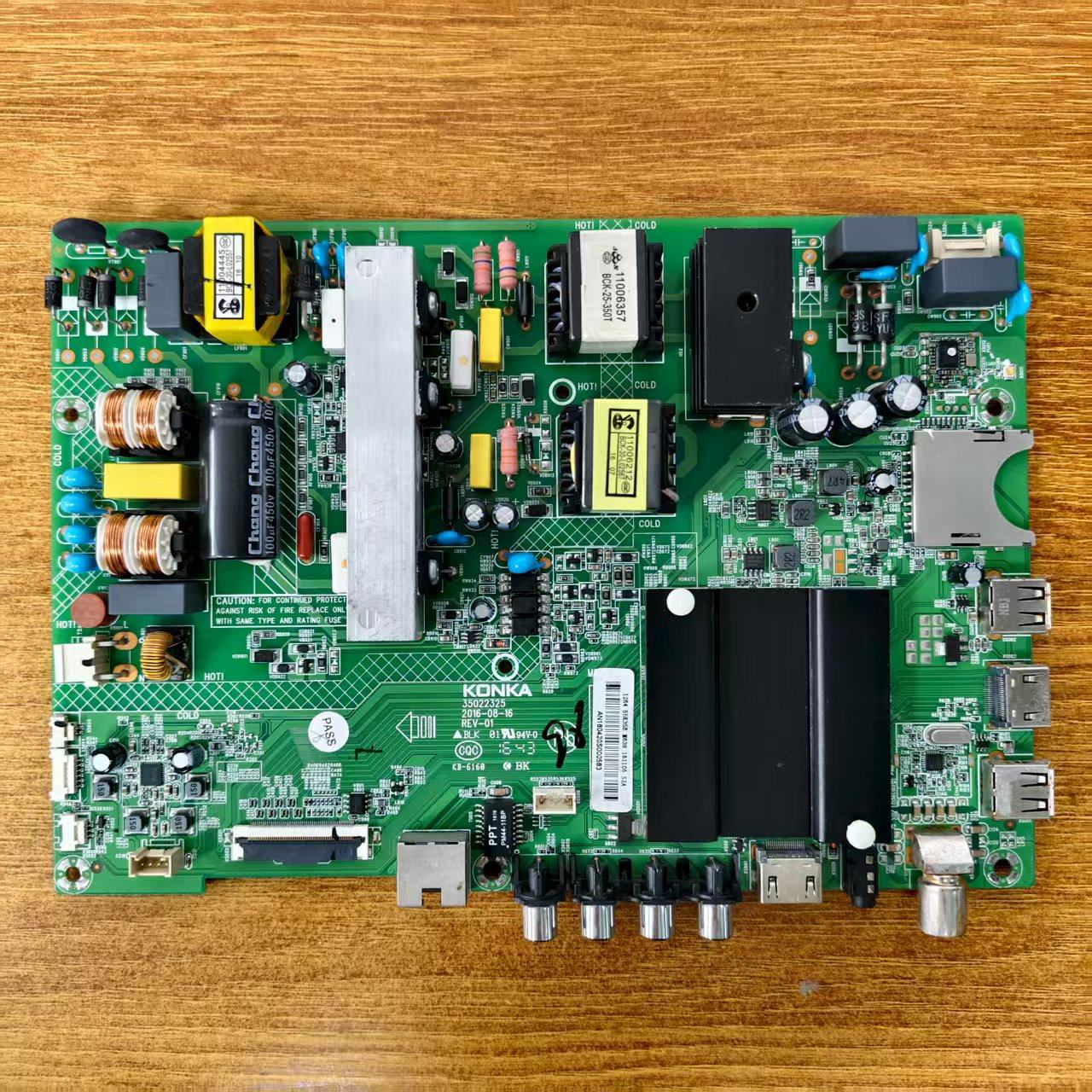 原装康佳LED55K35E电视主板35022325配屏1264YT 72001264YT电路板,电子元器件市场,显示屏/LCD液晶屏/LED屏/TFT屏,淘宝优惠券,粉丝福利购,淘宝优惠卷