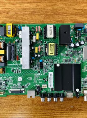 原装康佳LED55K35E电视主板35022325配屏1264YT 72001264YT电路板