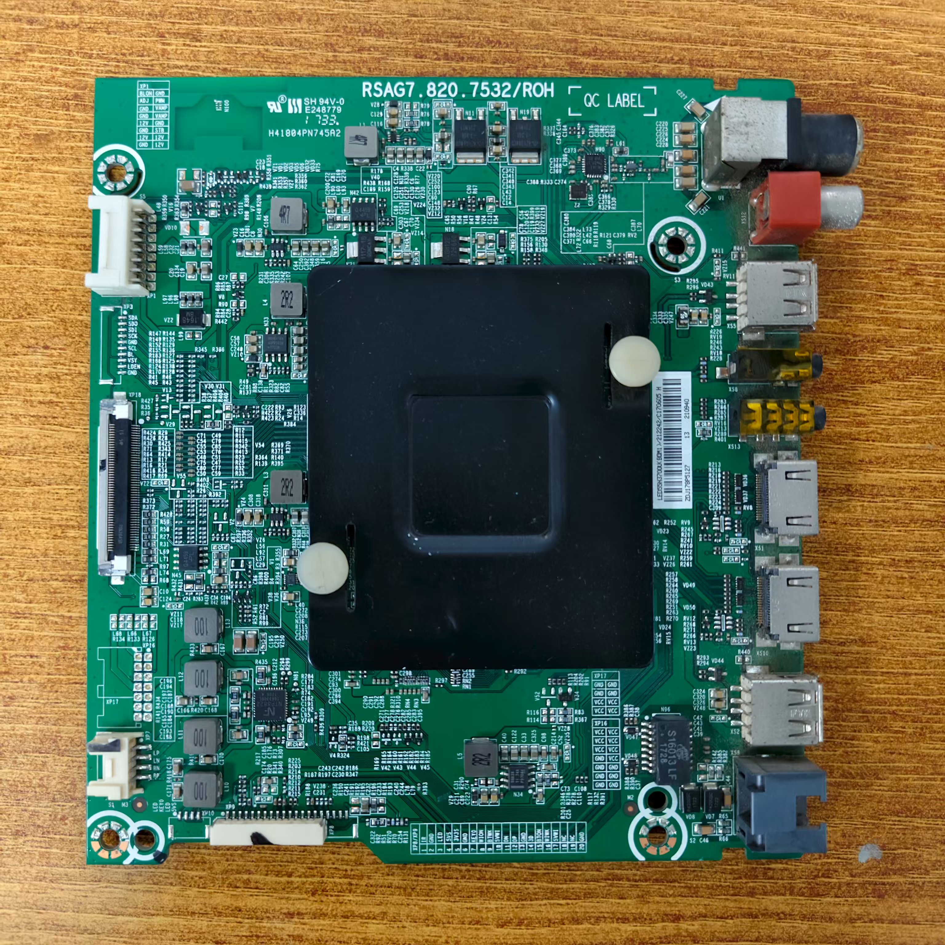 海信LED55N3700U电视主板