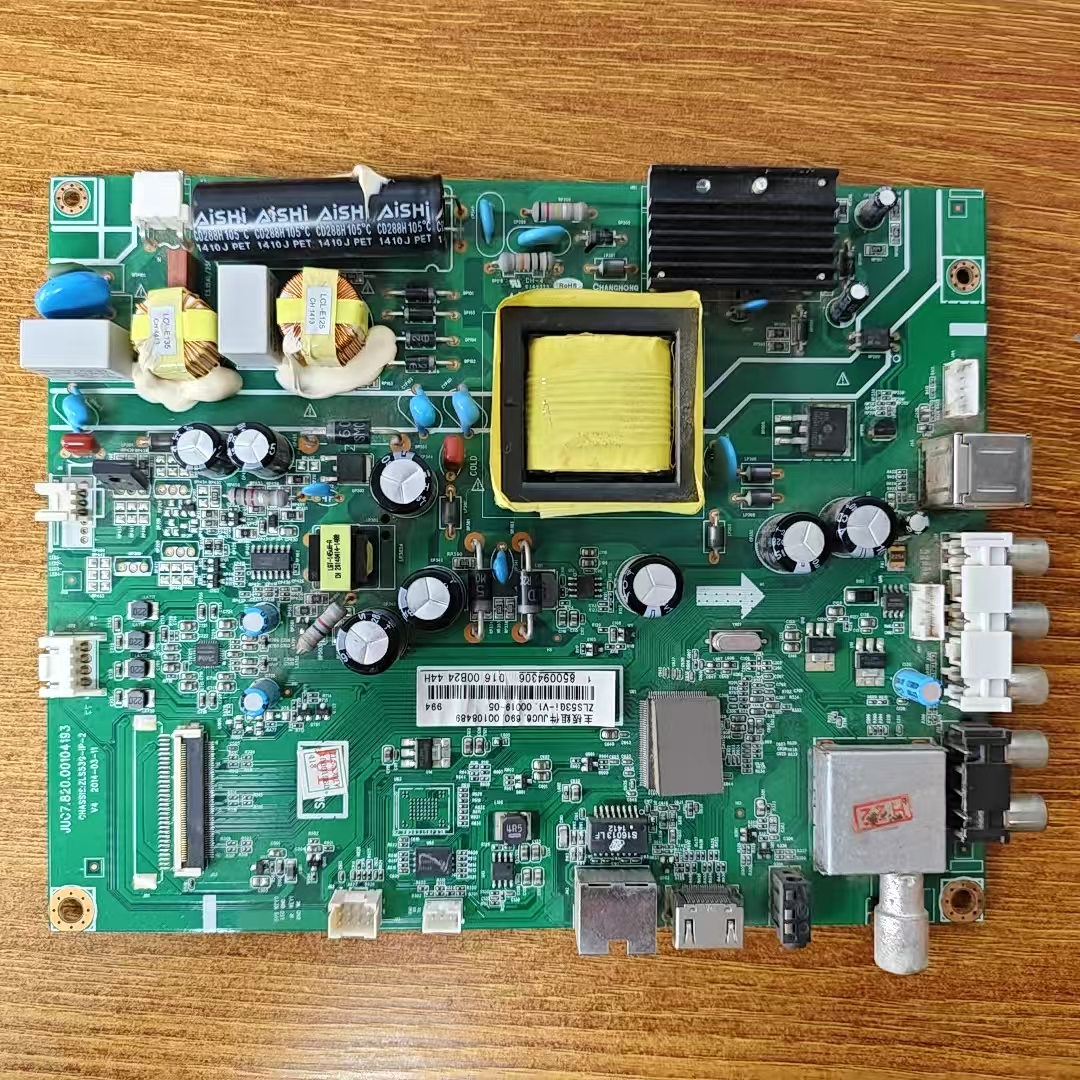 长虹40C1000N/B2080N主板JUC7.820.00104193屏C400F13-E2-C测试好