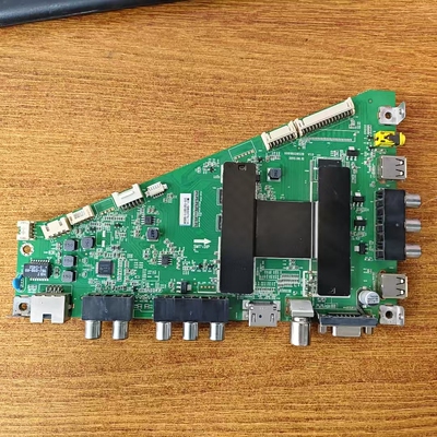 原装海尔 LE55F3000W电视主板0091802852B配屏LSC550HN01实物拍摄