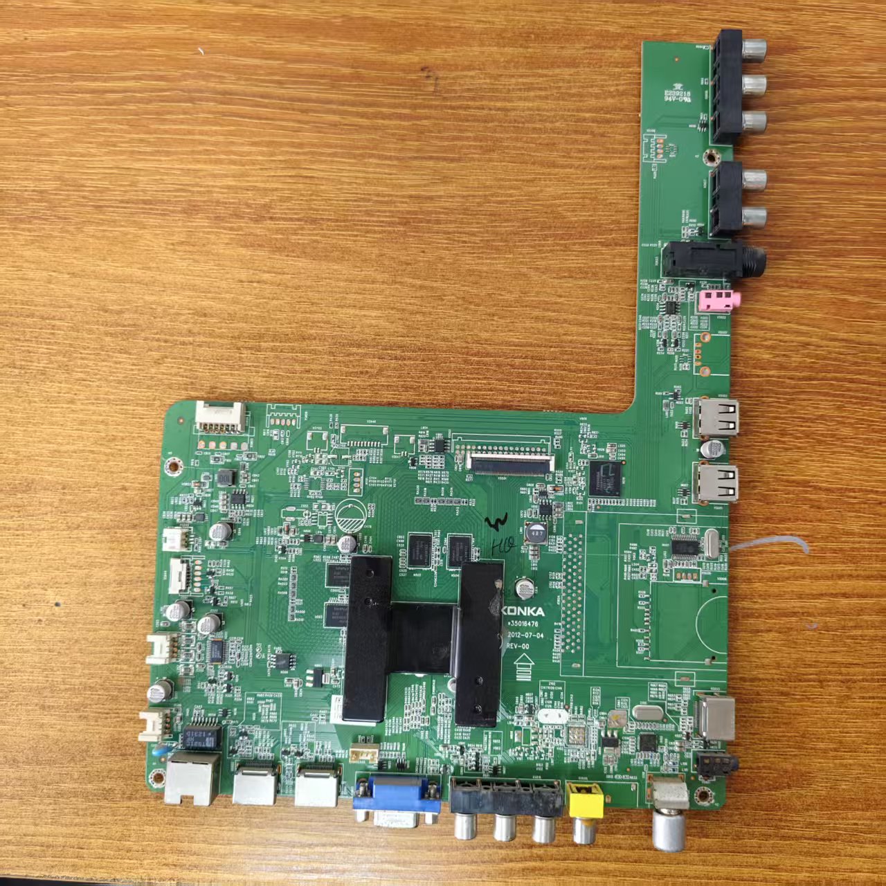 原装现货康佳 LED47R5200PDE电视主板35016476配屏LC470EUN测试好