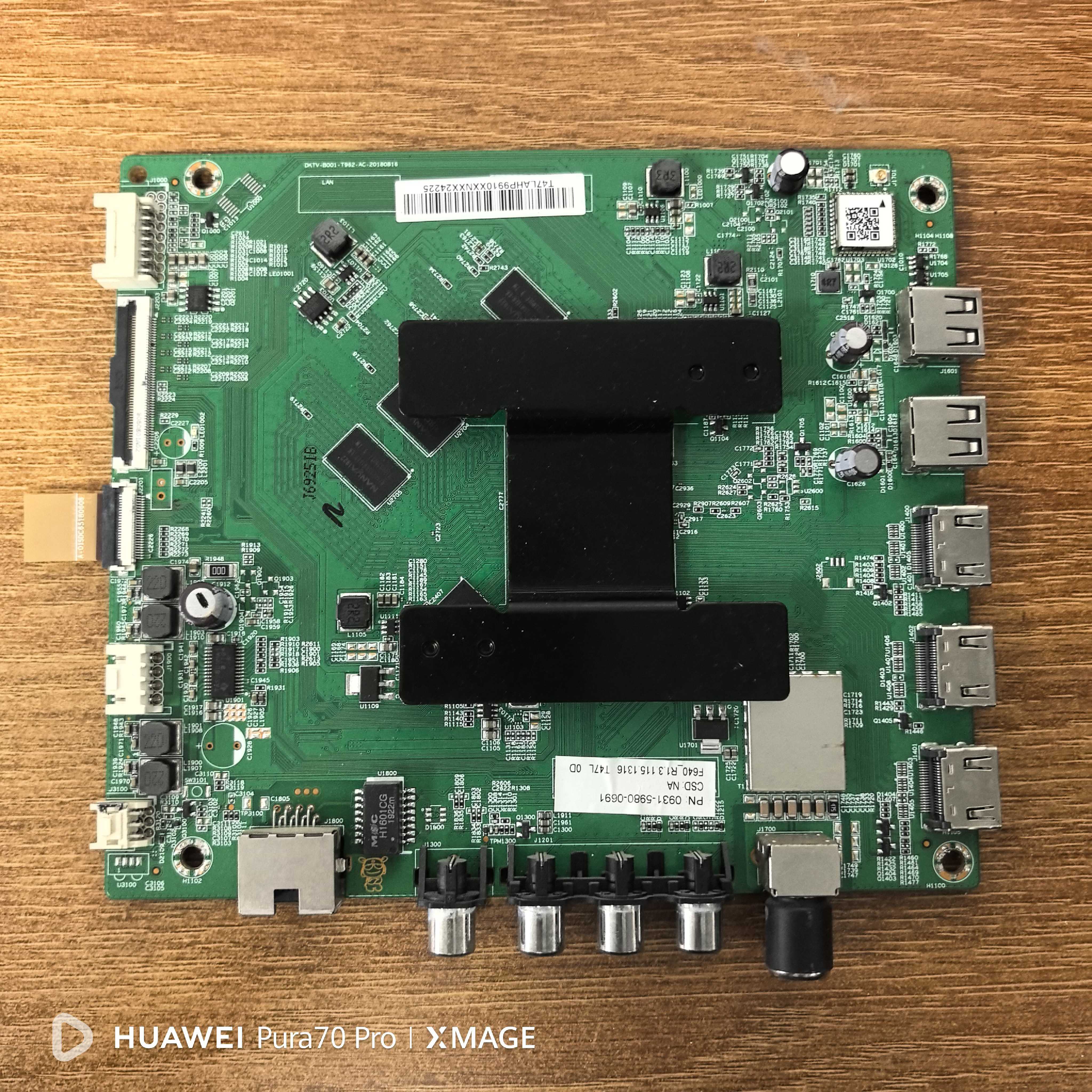 小米L65M5-5A主板DKTV-B001-T962-AC-20180816屏L65M5-5A-SDC现货