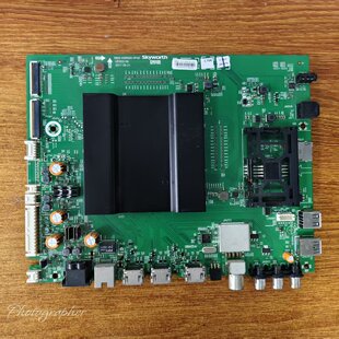 原装现货创维55S8液晶电视主板5800-A9R600-0P40屏LC550AQD测试好