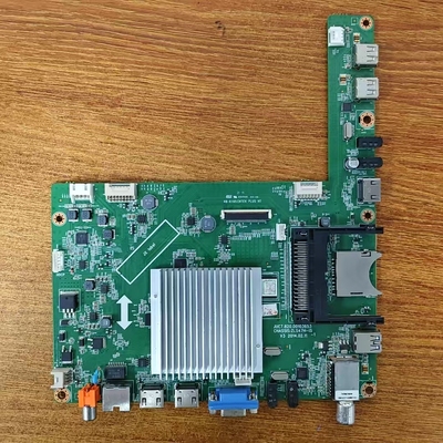 长虹 UD42/49/50/55C6000iD/C6080iD主板JUC7.820.00103653配屏选