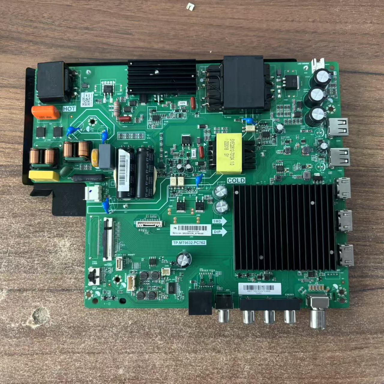 原装OPPO 55K9 A55U1B01主板TP.MT9632.PC762配屏1258YTAK 3415YT