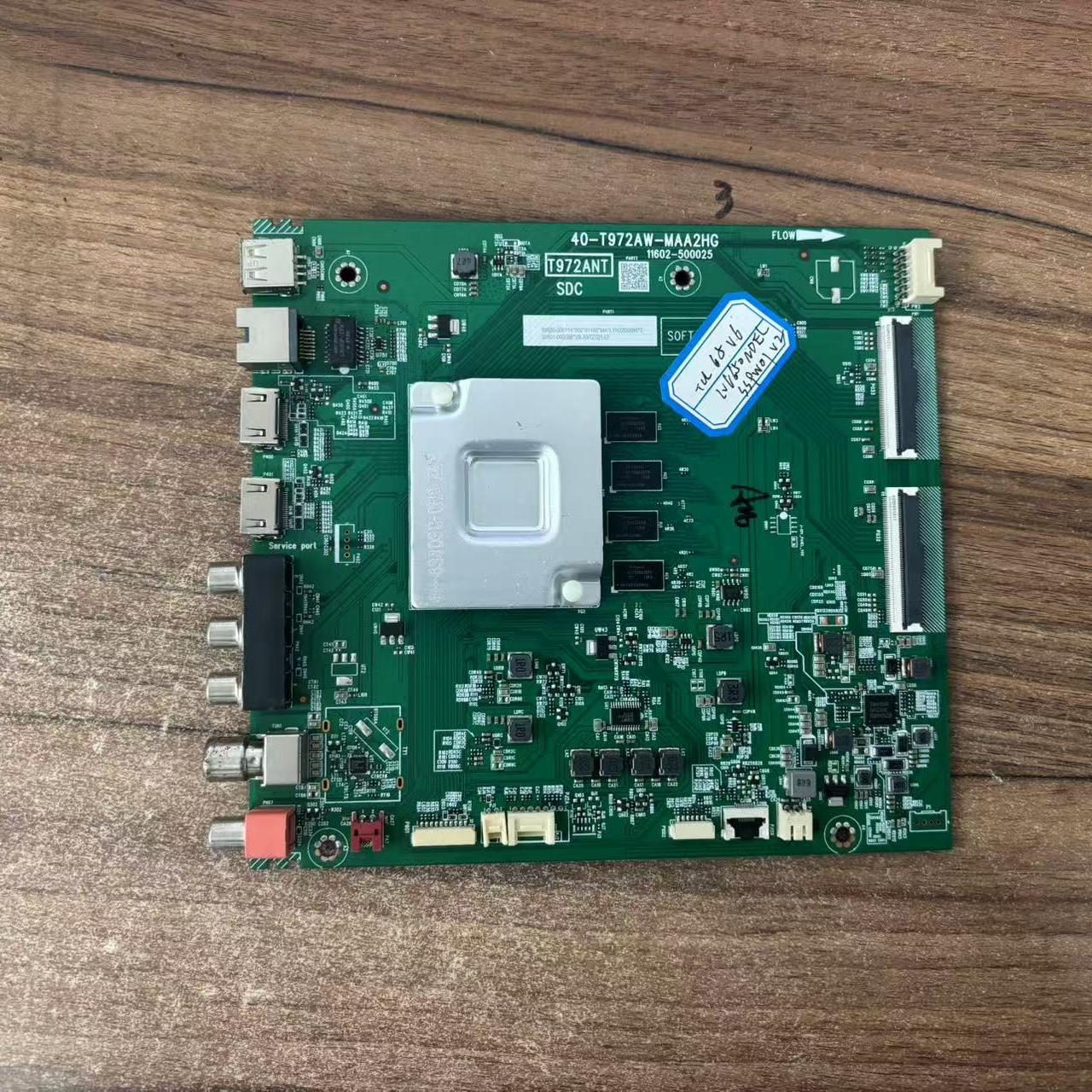 TCL 65F8 65L8 65N668 65V2主板40-T972AW-MAA2HG屏LVU650NDEL SS